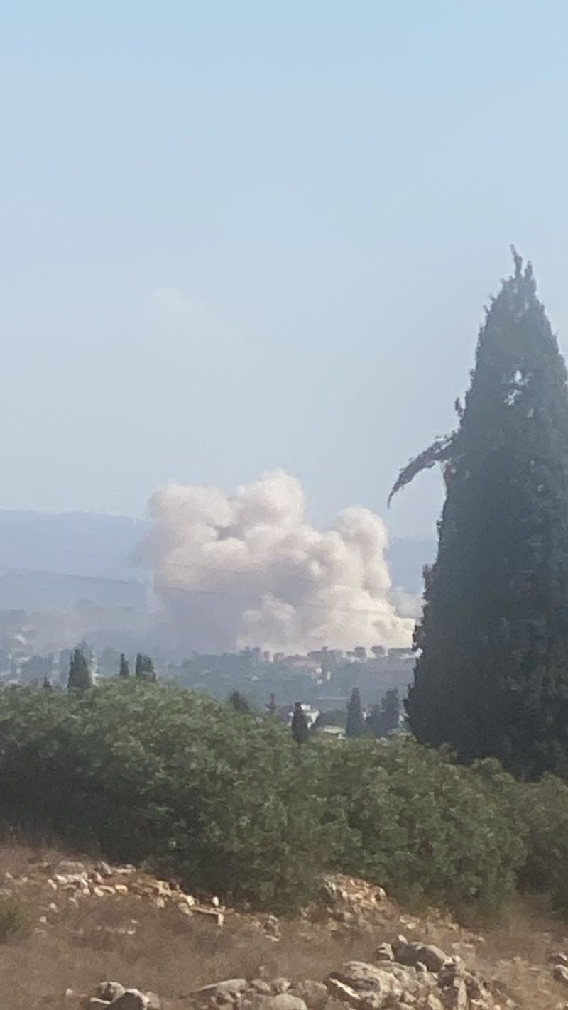 L’armée israélienne procède à des explosions à Houla et Zaoutar el-Charqiyé
