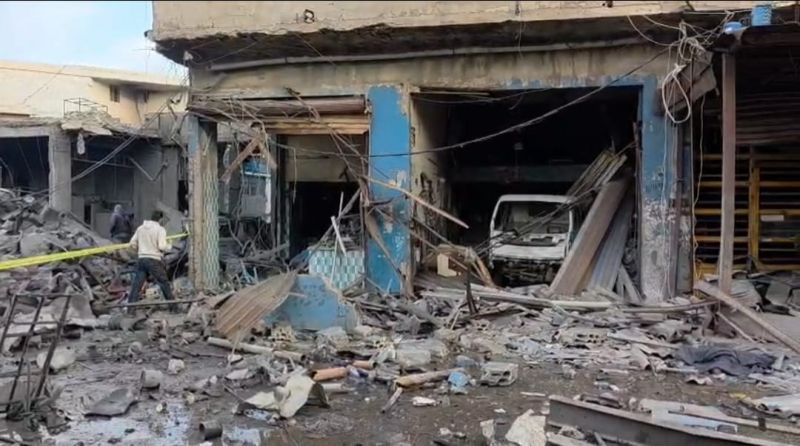 New overnight Israeli strikes on Saida