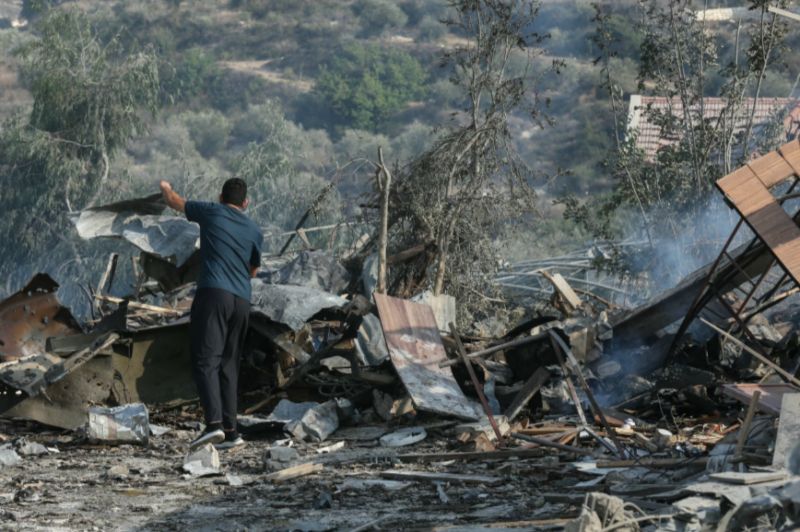 Israeli official cited by al-Arabiya claims no further escalation following tonight bombings