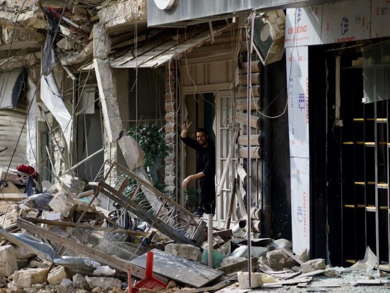 In Nabatieh, 'the cease-fire will not last'