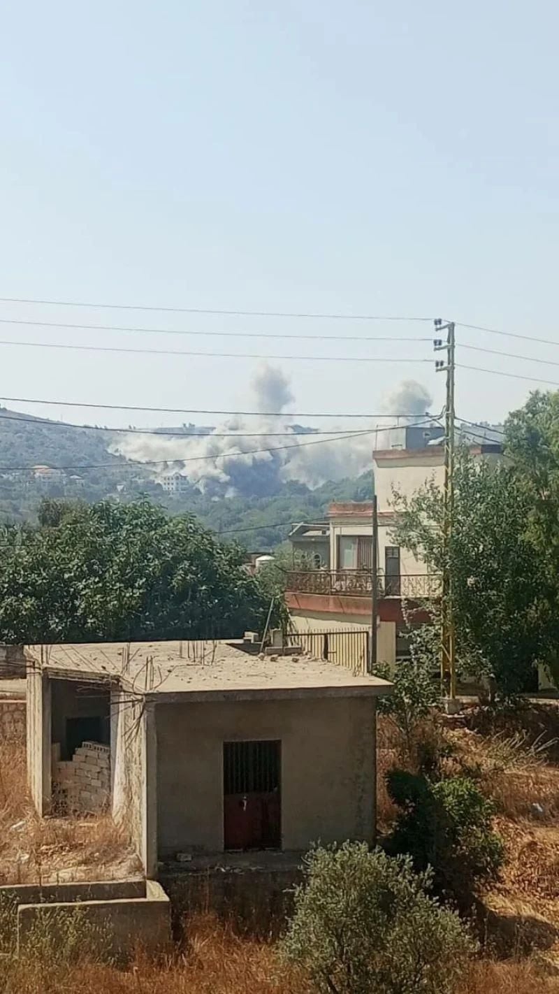 South Lebanon: Airstrike hits Braasheet in Bint Jbeil district; demolition carried out in Majdal Zoun