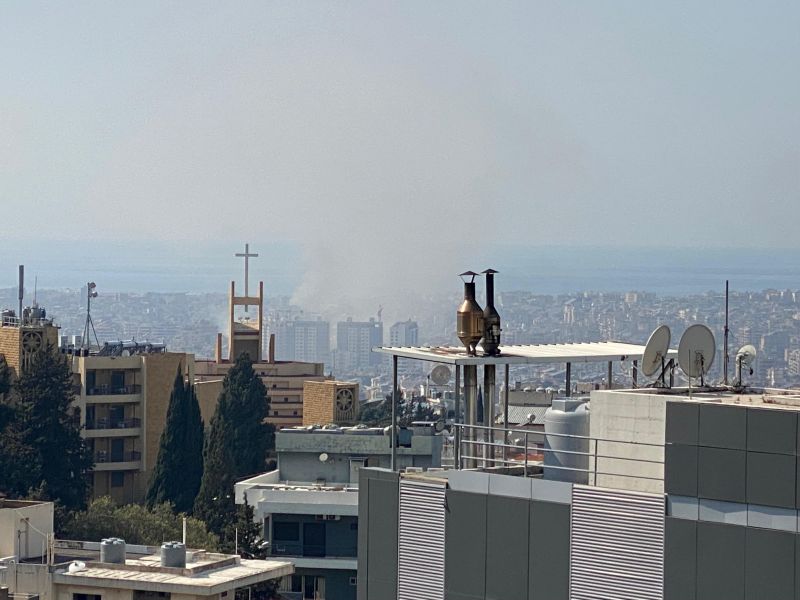 Nouvelle série de frappes sans avertissement dans la banlieue sud de Beyrouth