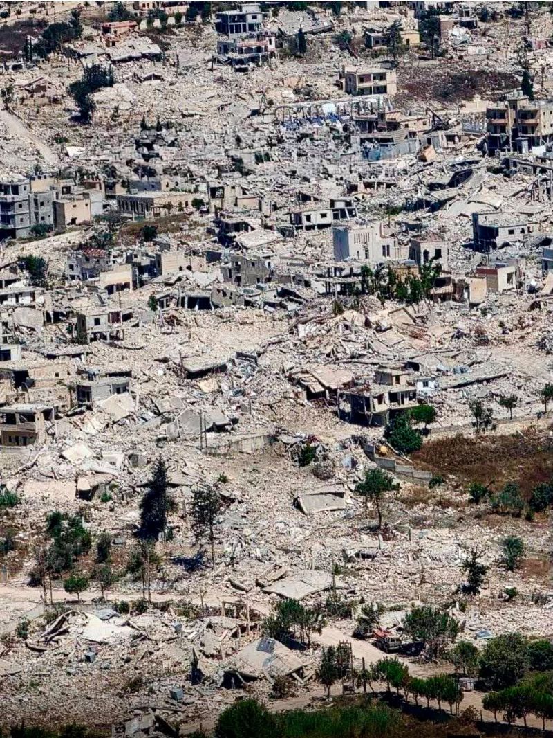 Au Liban-Sud, nouveau dynamitage entre Taybé et Kantara