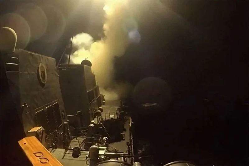 Photo: US military releases images of strikes it claims to have carried out against Iranian facilities