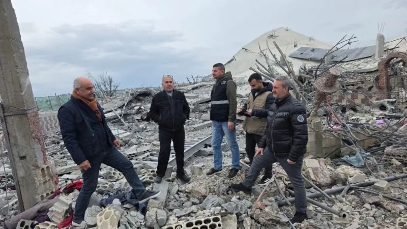 Le Conseil du Sud inspecte les dégâts des frappes à Qennarit et Kharayeb 