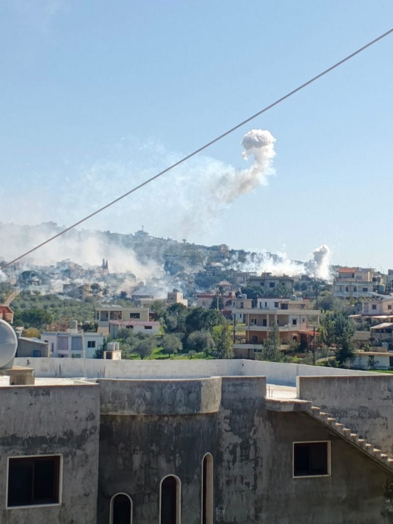 Survols de drones de la Békaa-Nord, tirs israéliens au phosphore au Liban-Sud