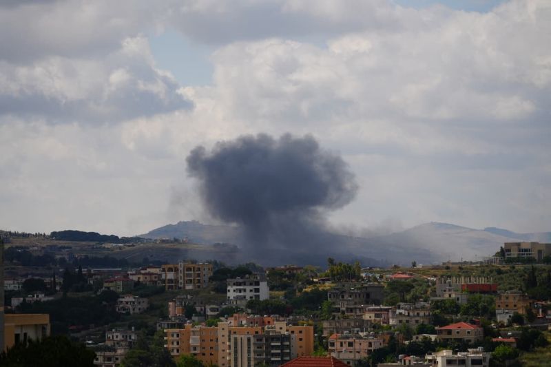 L'armée israélienne multiplie ses frappes au Liban-Sud