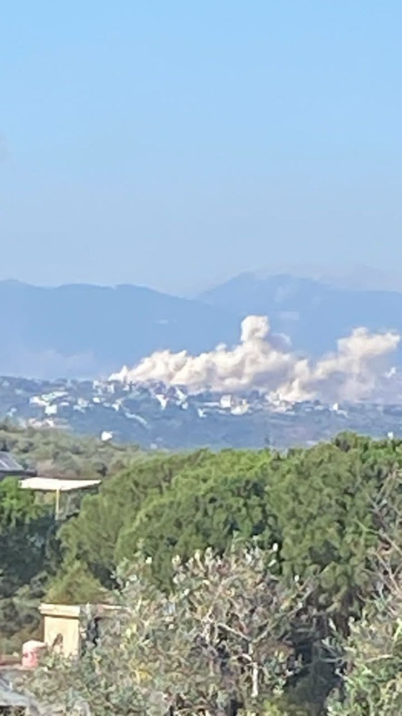 Grande explosion à Zaoutar el-Charqiyé