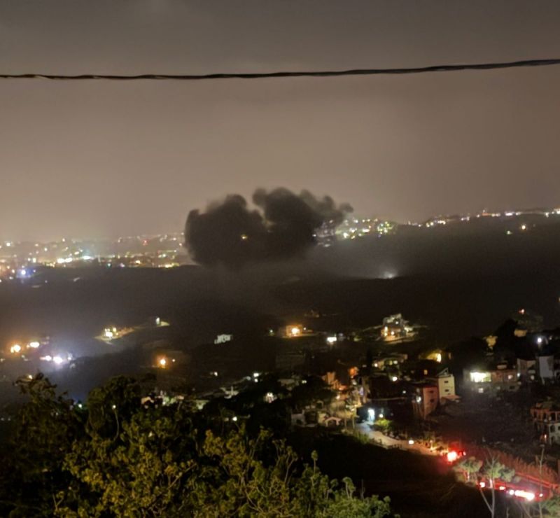 Liban-Sud : frappes en série dans le caza de Jezzine dans la nuit de samedi à dimanche