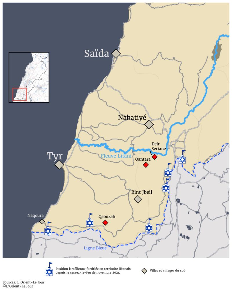 Liban-Sud : les combats se poursuivent sur l’axe Taybé –Deir Seriane– Qantara