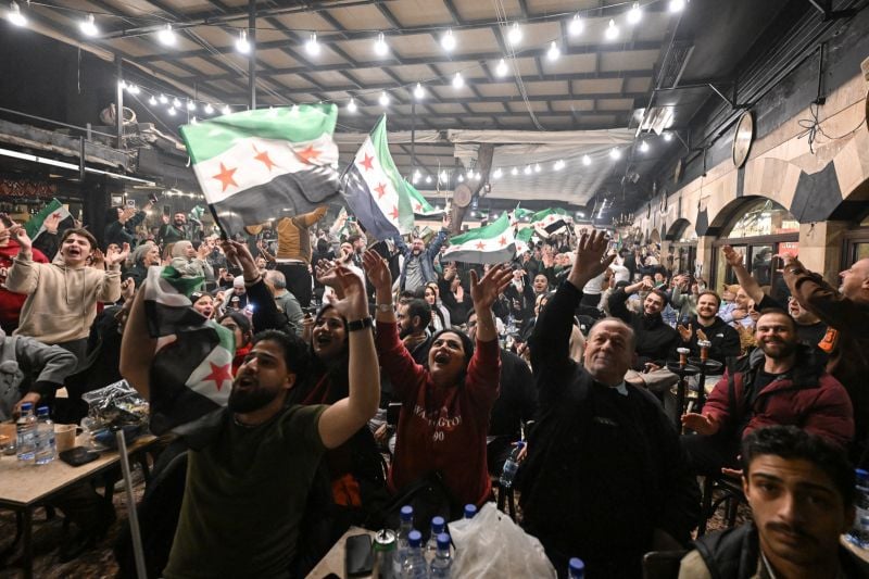 Des célébrations lancées par la qualification historique de la Syrie en quarts de finale de la Coupe arabe