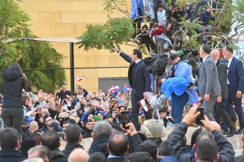 Saad Hariri : Nous voulons entretenir les meilleures relations possibles avec tous les pays arabes, à commencer par la Syrie