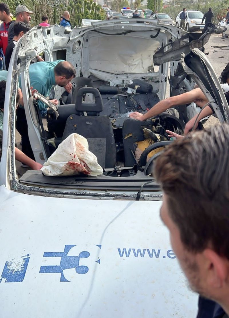 Liban-Sud : un mort et un enfant blessé dans une frappe de drone près de Nabatiyé