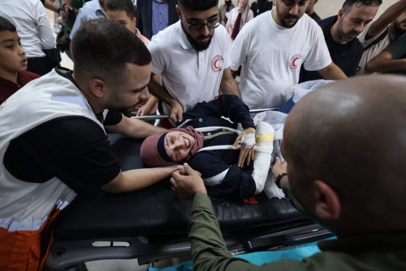 Cisjordanie : Quinze blessés dans des attaques de colons israéliens, dont une photographe de Reuters