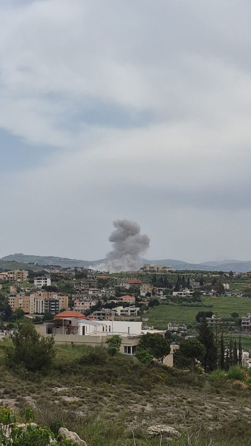 Israeli strike on Nabatieh Fawqa