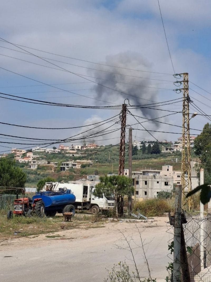 Pas de répit depuis l'aube : bombardements et tirs d'artillerie sur les cazas de Nabatiyé et Tyr