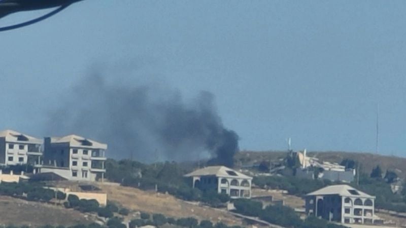 Israeli drone strike kills 2 in car in south Lebanon