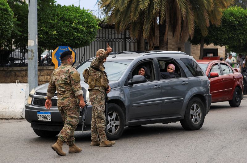 En photo : la fuite des habitants de la banlieue sud de Beyrouth