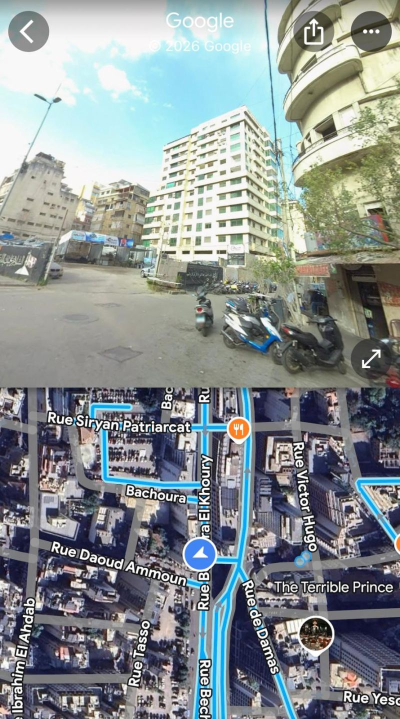 Israeli evacuation order for building in Bashoura, central Beirut