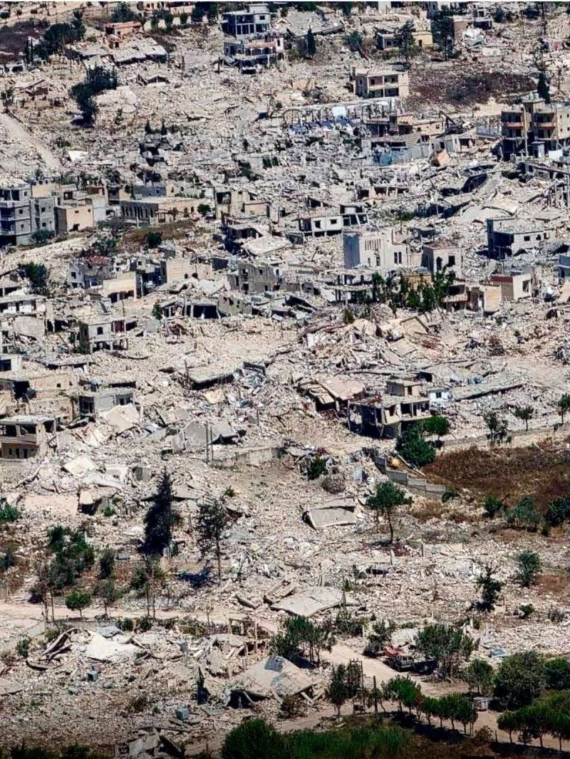 South Lebanon: New demolition reported between Taybeh and Qantara