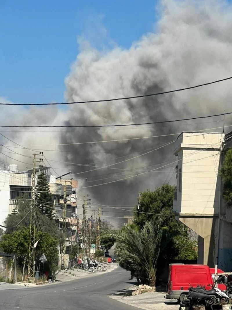 Israeli army kills 3 people in strikes on vehicles in south Lebanon this morning