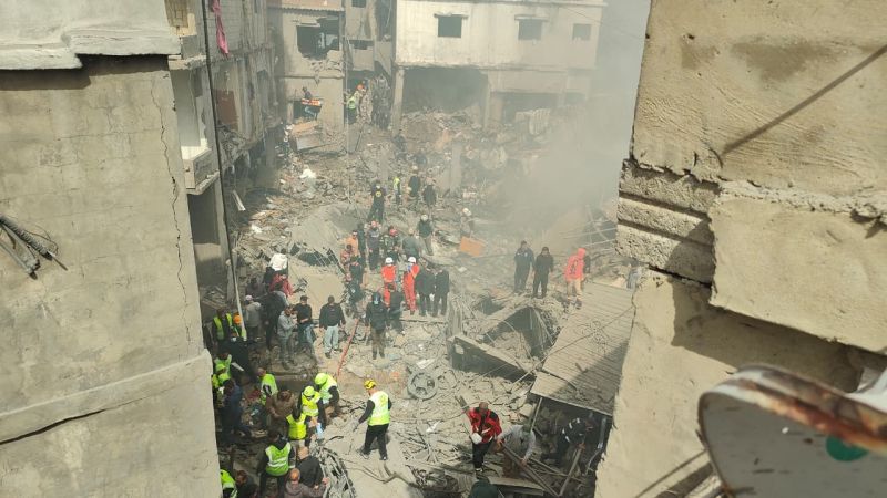 Un premier bilan de la frappe israélienne sur Jnah fait état de quatre morts et 39 blessés