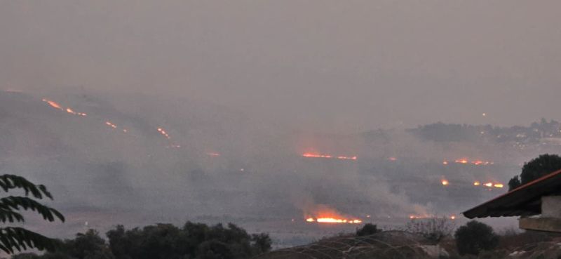 Frappes israéliennes nocturnes sur les cazas de Nabatiyé et Marjeyoun