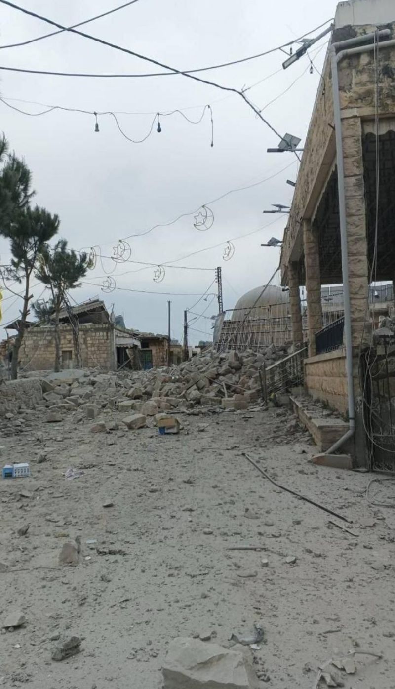 Israeli strike on Zawtar Sharqieh destroys places of worship