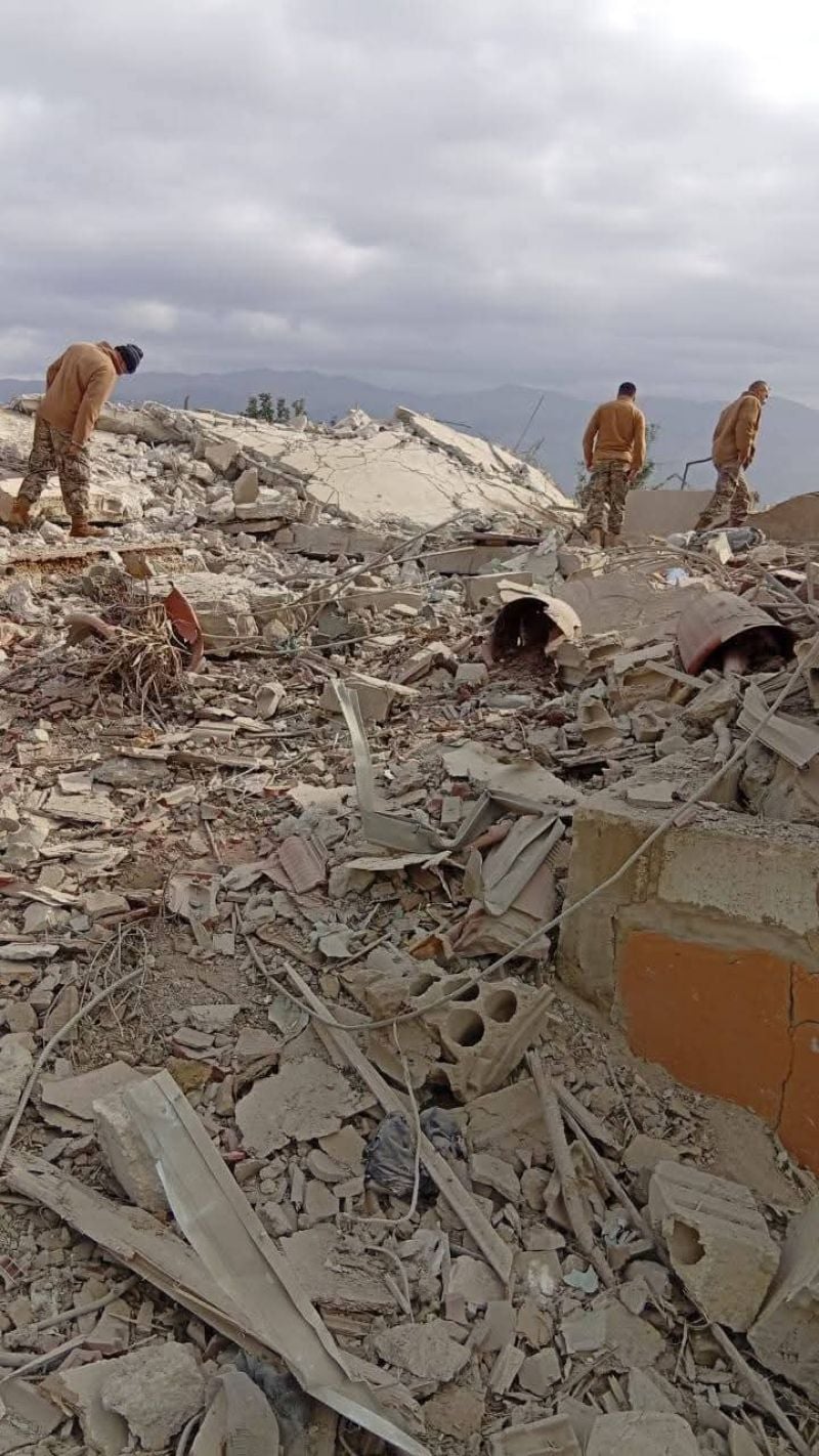 Infiltration israélienne à Khiam et dynamitage de maisons