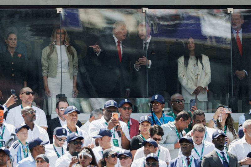 Your second quarter Donald fix