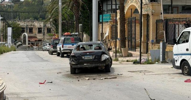 Israeli military drones carried out several strikes in south Lebanon, according to our correspondent