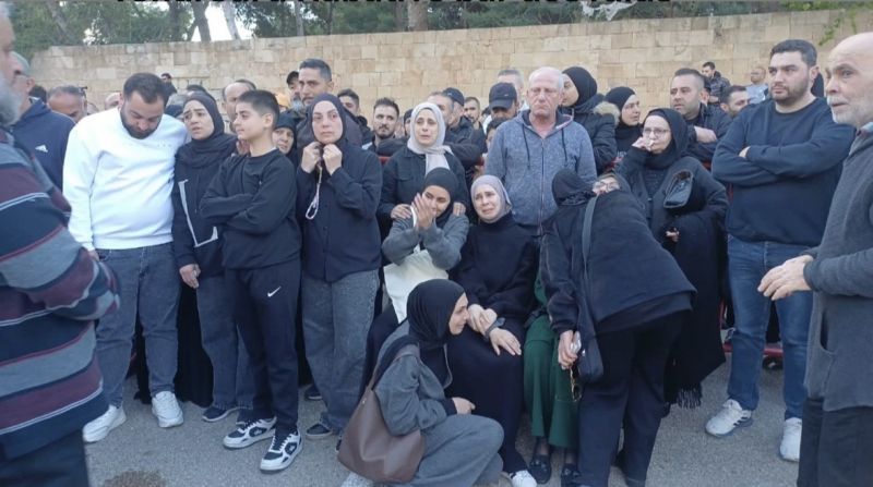 Funerals today for the 13 security personnel killed yesterday Nabatieh by Israeli strikes