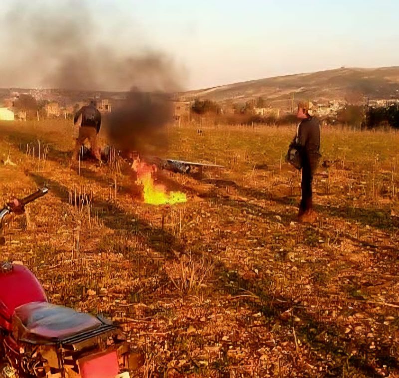New drone crashes in North Lebanon