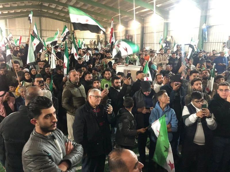 Gathering organized in Marj, Bekaa Valley, for anniversary of 'victory of Syrian people over the tyrant'