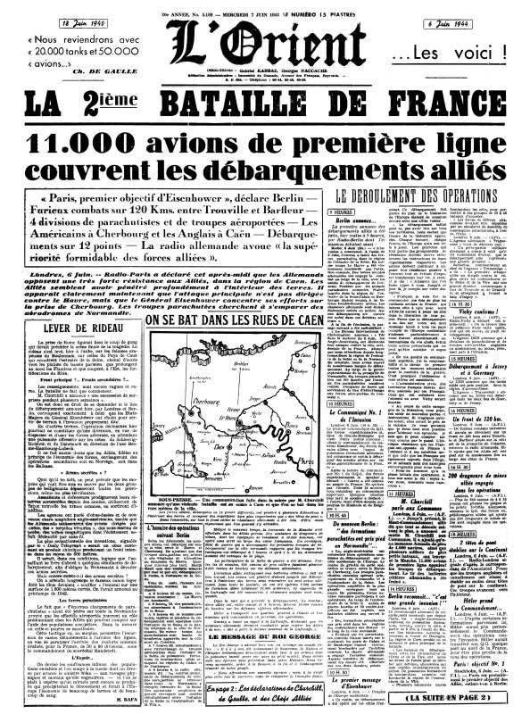 D-Day : L'opération Overlord est lancée par les Alliés pour envahir la Normandie