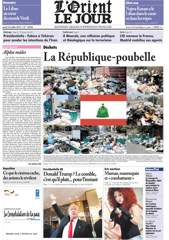 « La République-poubelle » : le Liban plonge dans la crise des déchets