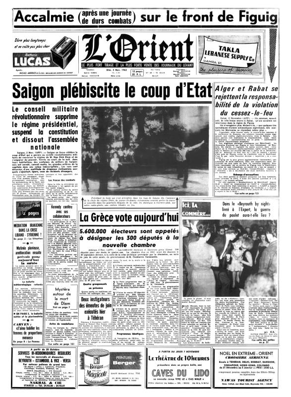 Coup d'État au Vietnam